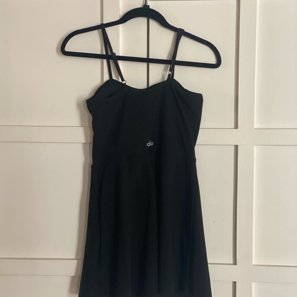 ALO Alosoft Encore Tennis Dress - Picture 8 of 9